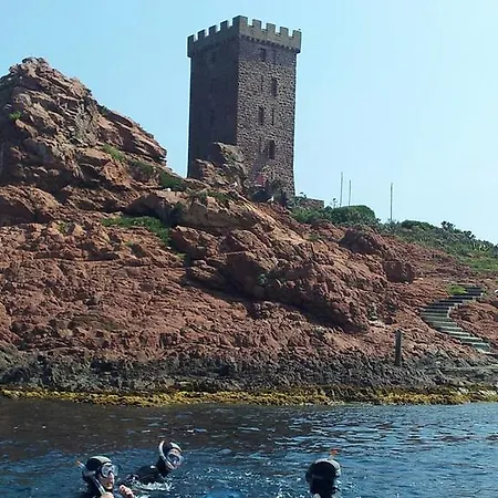 Cap Dramont Saint-Raphael (Var)